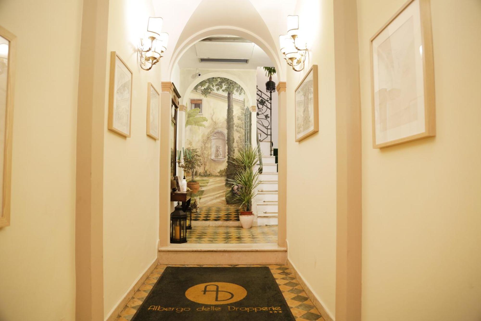 Albergo Delle Drapperie Bologna Kültér fotó