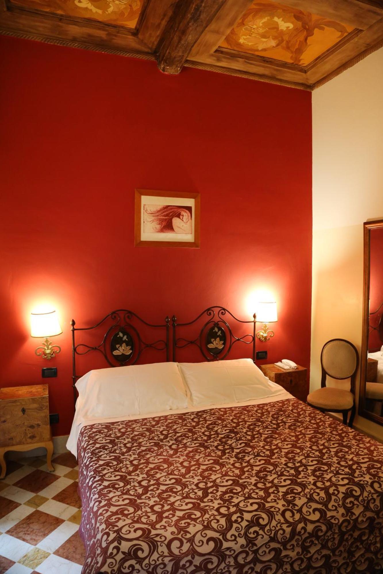 Albergo Delle Drapperie Bologna Kültér fotó