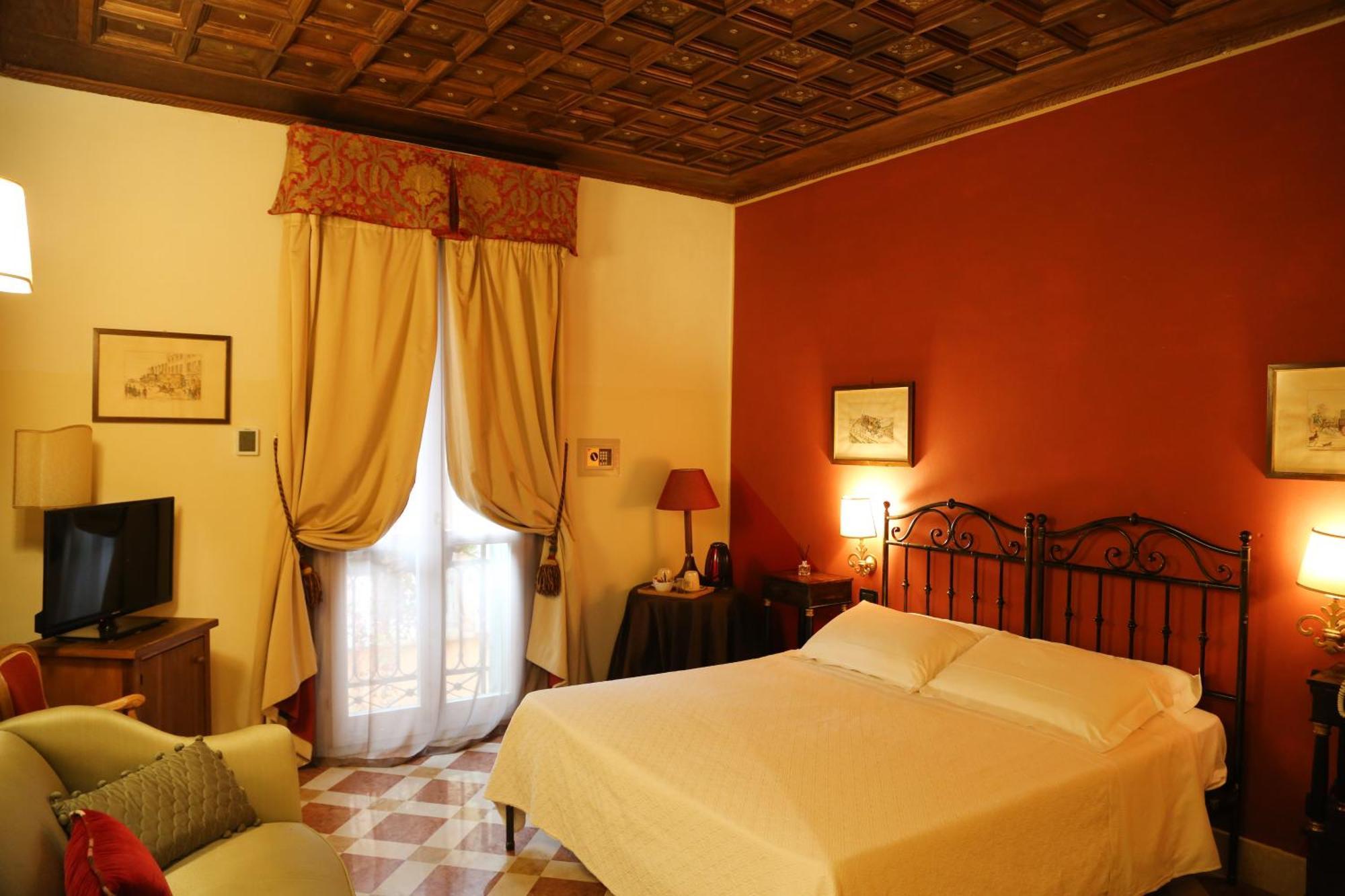 Albergo Delle Drapperie Bologna Kültér fotó
