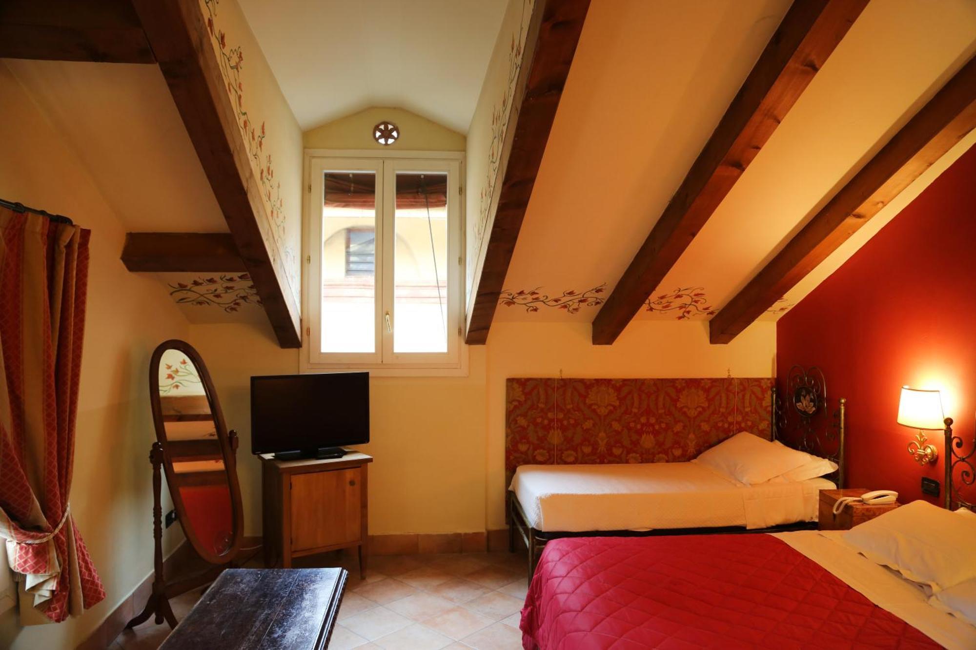 Albergo Delle Drapperie Bologna Kültér fotó