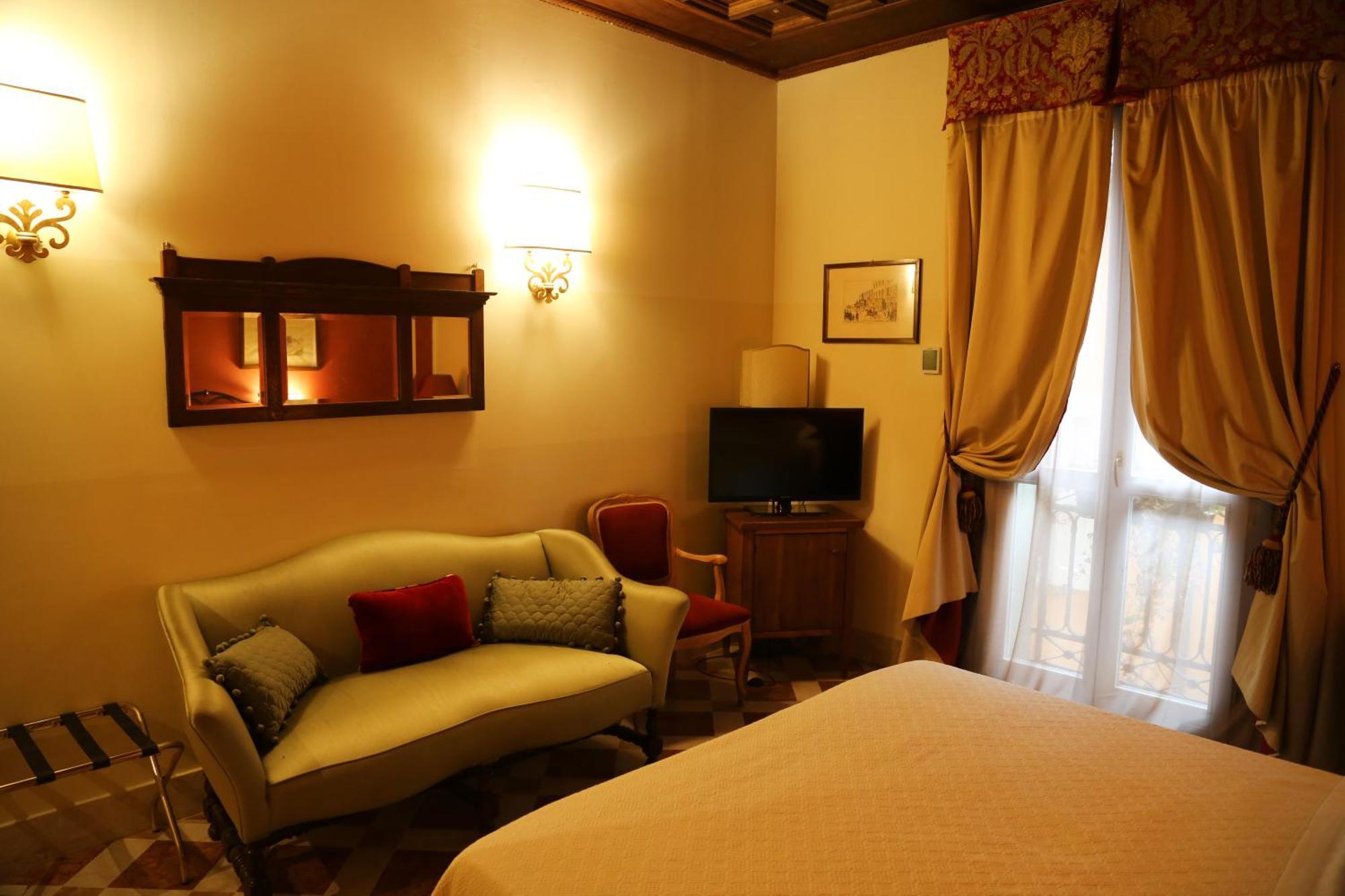 Albergo Delle Drapperie Bologna Kültér fotó