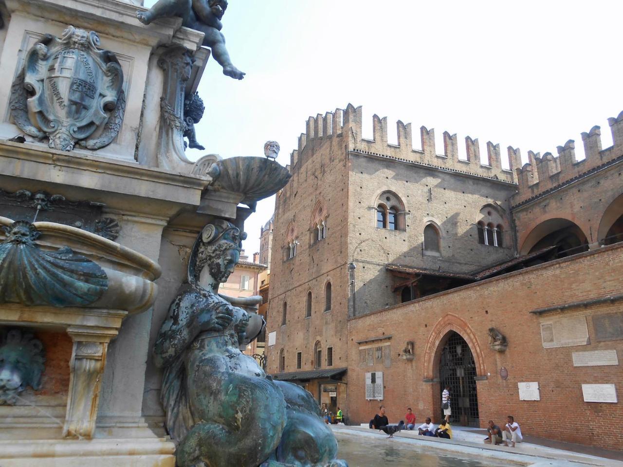 Albergo Delle Drapperie Bologna Kültér fotó