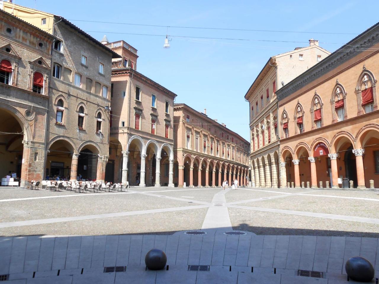 Albergo Delle Drapperie Bologna Kültér fotó