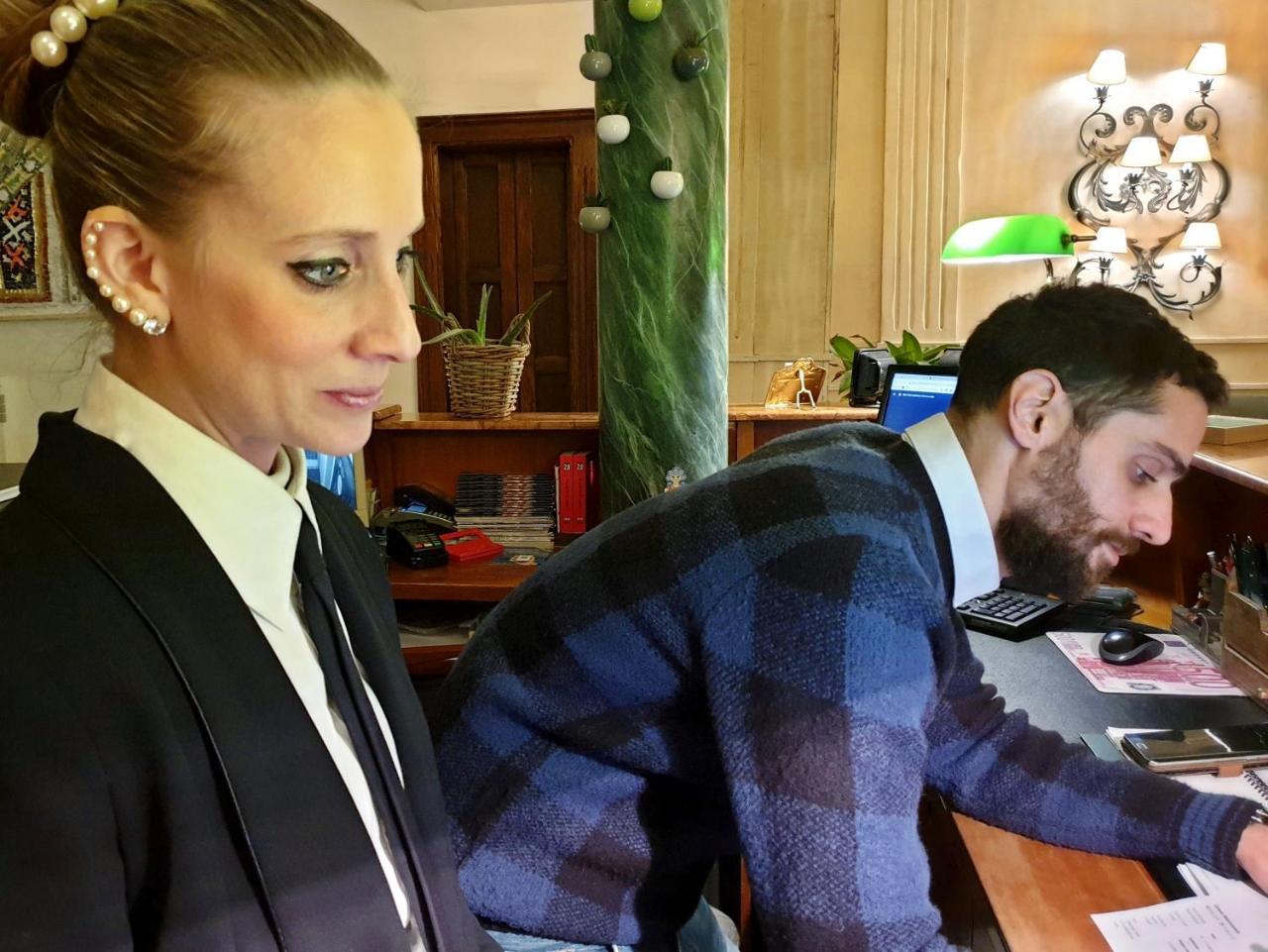 Albergo Delle Drapperie Bologna Kültér fotó